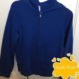 Old Navy Girls size large 10/12 zipup hoodie NWOT